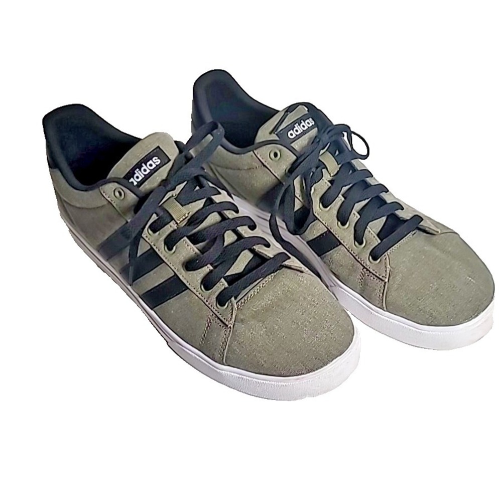 adidas Mens‎ Neo Lite Racer Mid Ortholite Style F98725 Size 13 Comfort Green